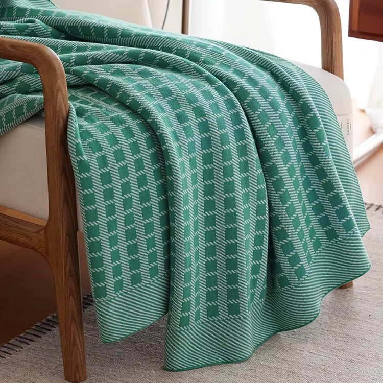 Cornerstone Cotton Throw