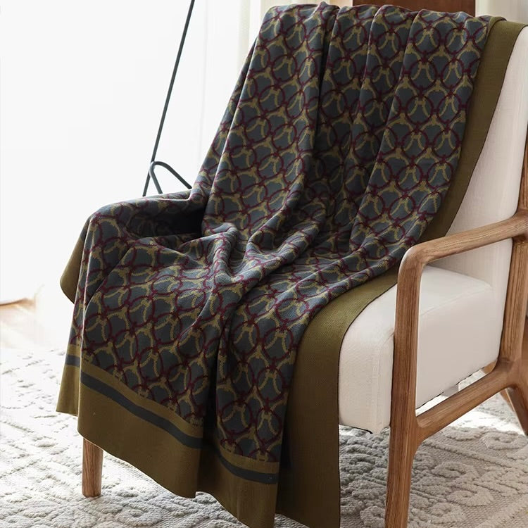 Geometric Circa Throw
