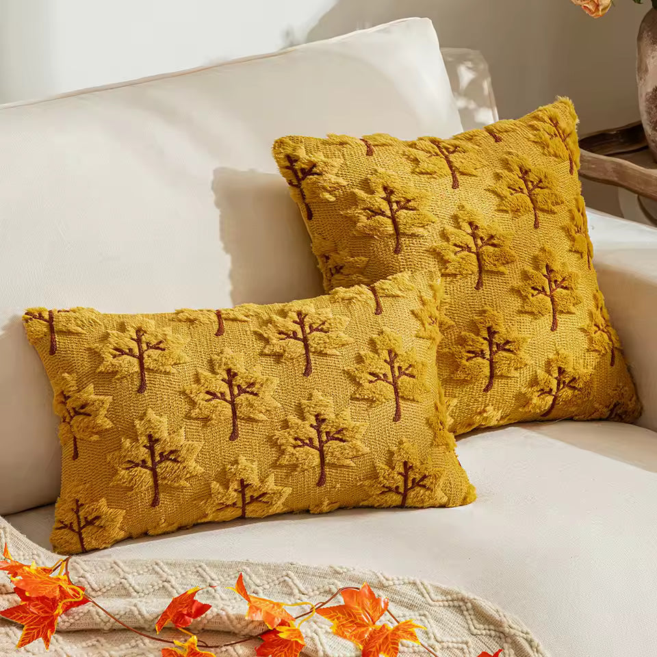 Maple Tree Decorative Cushion Cover