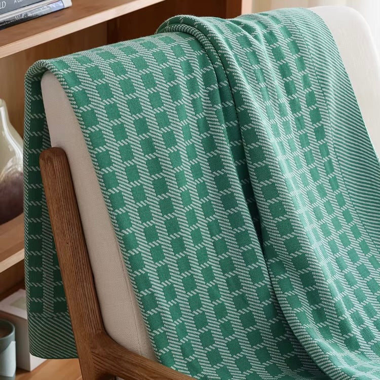 Cornerstone Cotton Throw