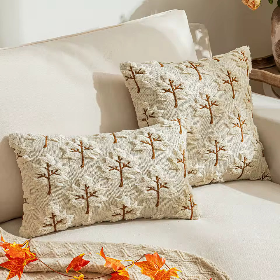 Maple Tree Decorative Cushion Cover