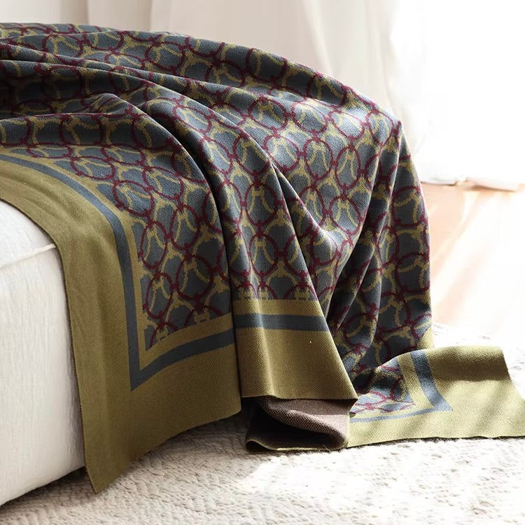 Geometric Circa Throw