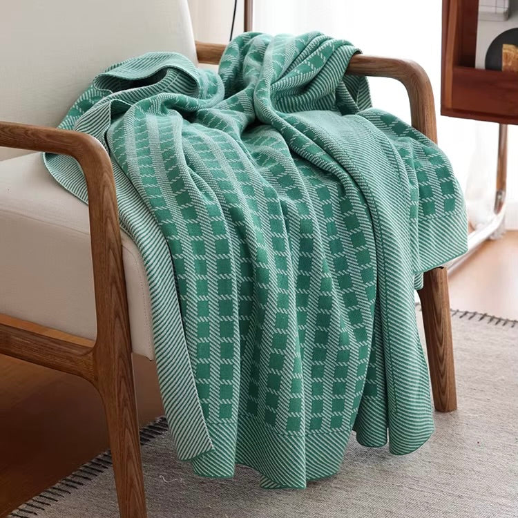Cornerstone Cotton Throw