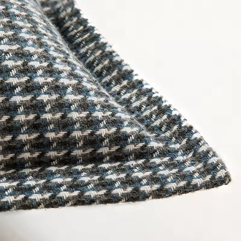 Hounds Tooth Decorative Cushion Cover