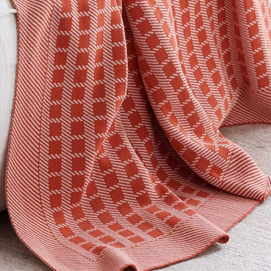 Cornerstone Cotton Throw