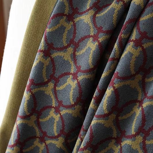 Geometric Circa Throw