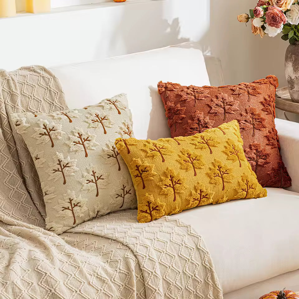 Maple Tree Decorative Cushion Cover