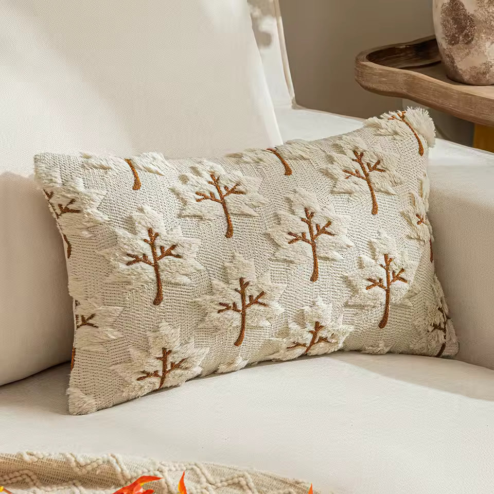 Maple Tree Decorative Cushion Cover