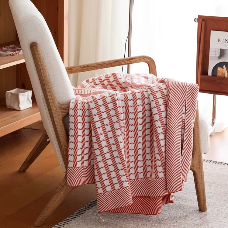 Cornerstone Cotton Throw