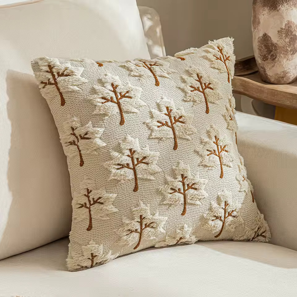 Maple Tree Decorative Cushion Cover