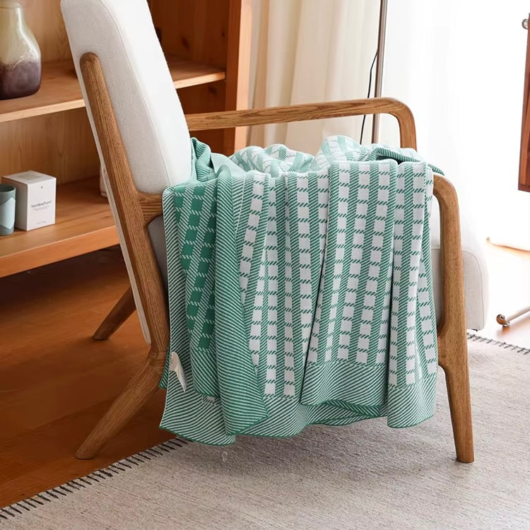 Cornerstone Cotton Throw