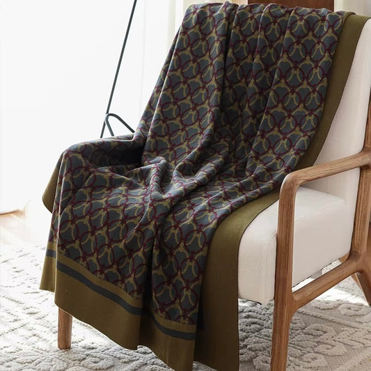 Geometric Circa Throw