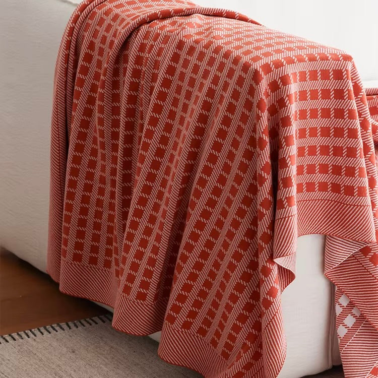 Cornerstone Cotton Throw