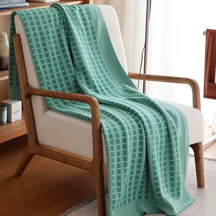 Cornerstone Cotton Throw