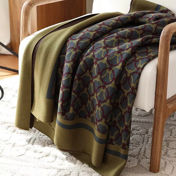 Geometric Circa Throw