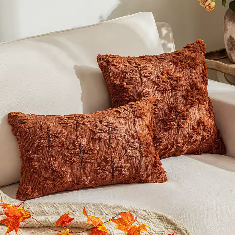 Maple Tree Decorative Cushion Cover