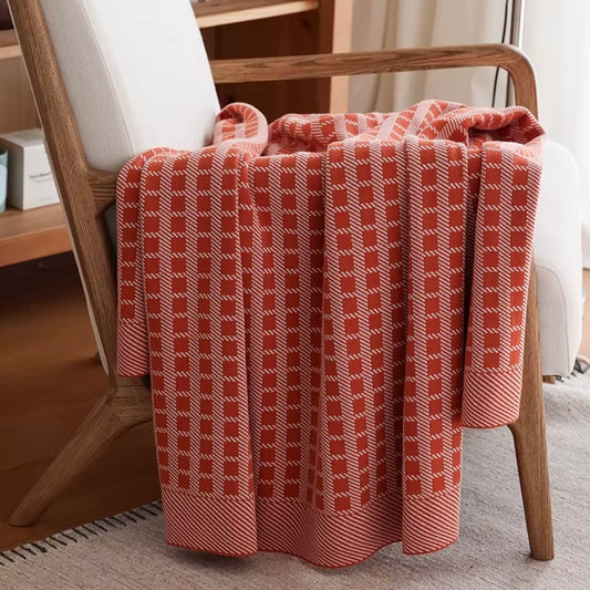 Cornerstone Cotton Throw