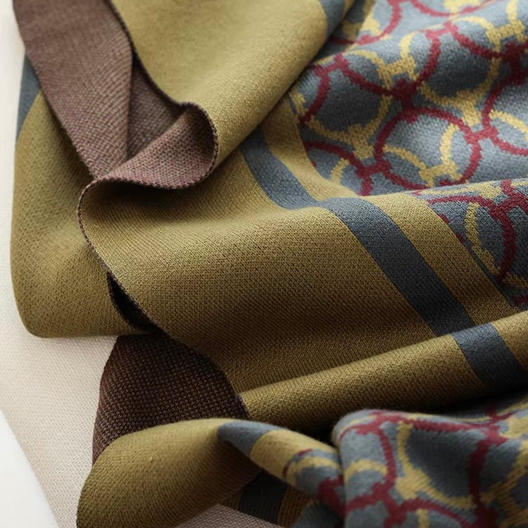 Geometric Circa Throw
