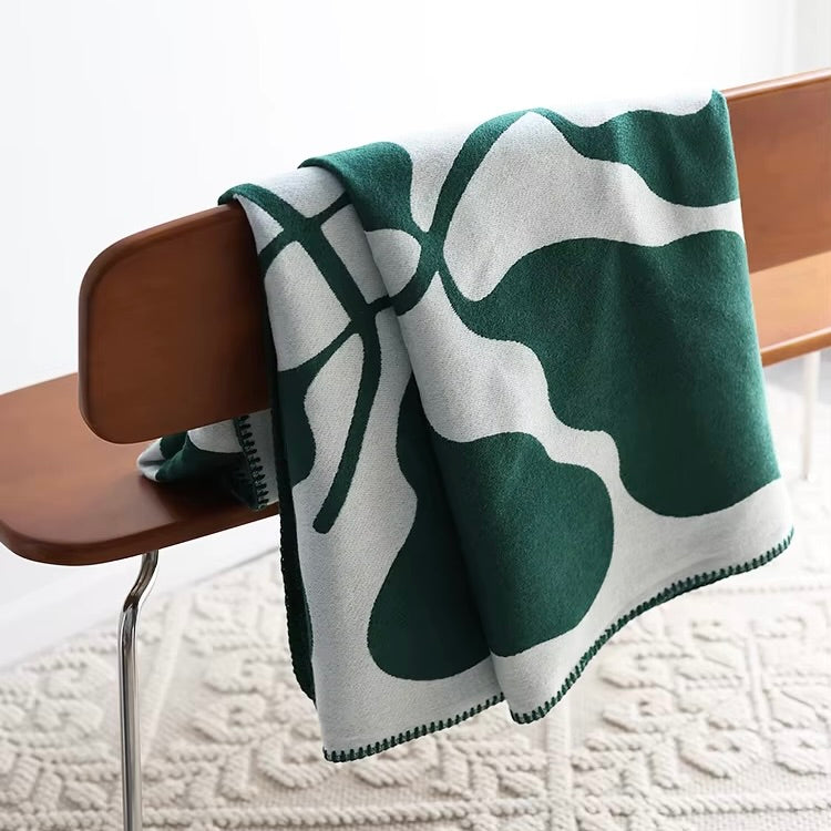 Leafscape Throw