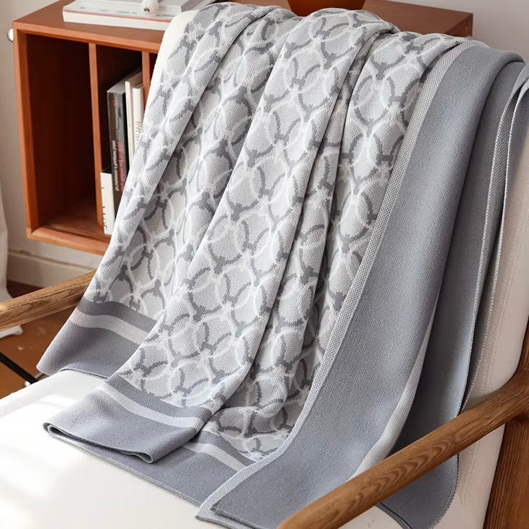 Geometric Circa Throw