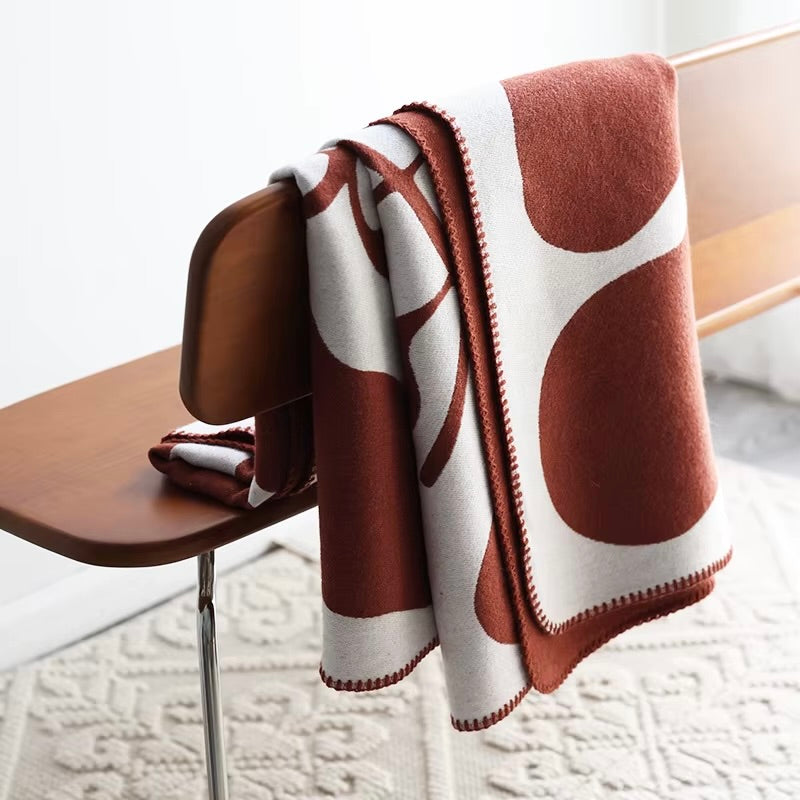 Leafscape Throw