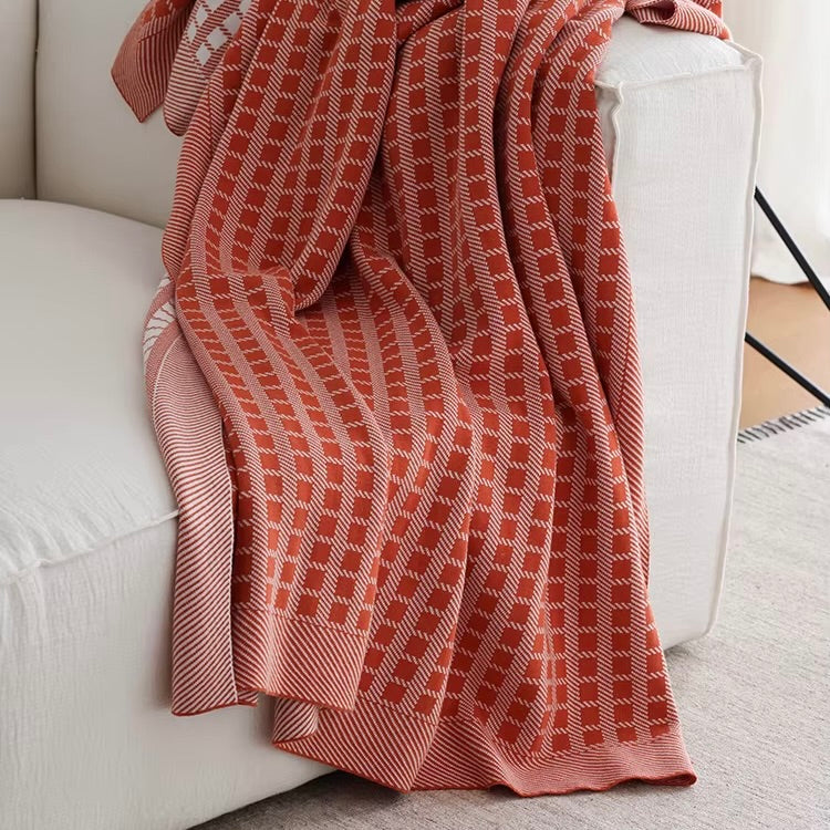 Cornerstone Cotton Throw