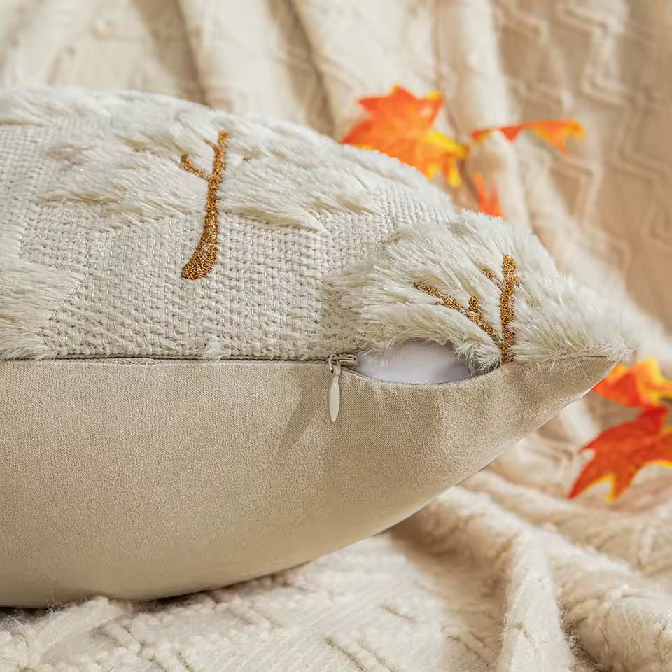 Maple Tree Decorative Cushion Cover